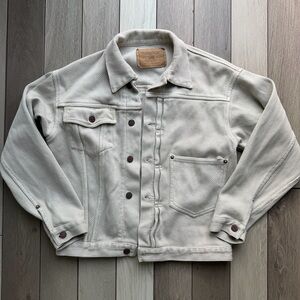 Dr. Collectors Men's Beige Textured Jacket